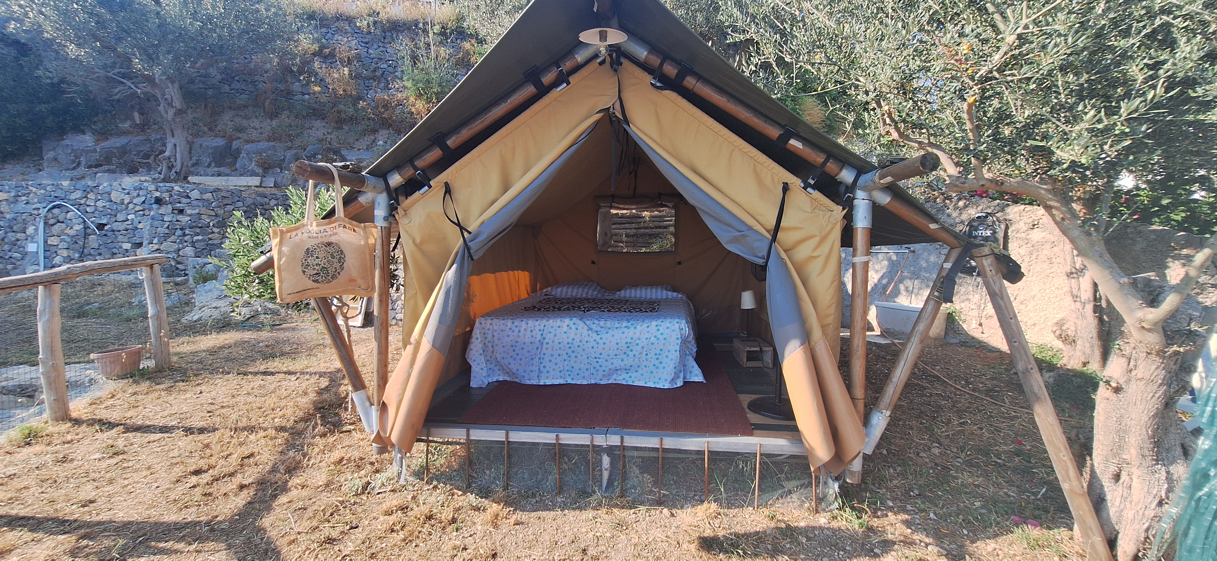 Tenda safari